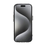 Rvelon iPhone 14 Pro Deksel Kamerastøtfanger MagSafe Transparent