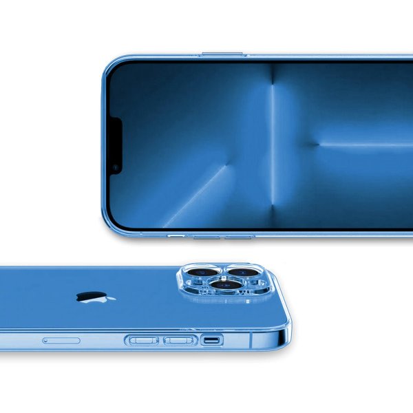 iPhone 14 Pro Deksel Ultra Slim Blå