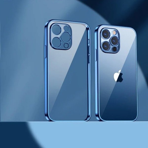 iPhone 14 Pro Deksel Ultra Slim Blå