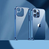 iPhone 14 Pro Deksel Ultra Slim Blå
