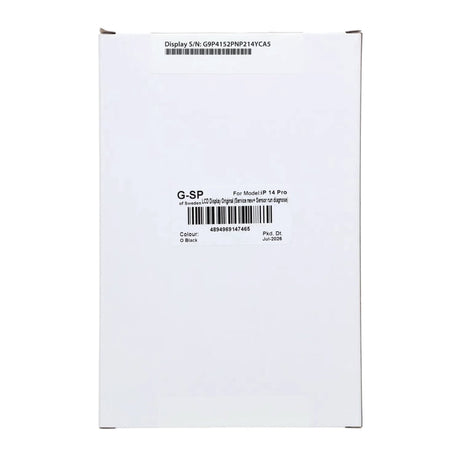 iPhone 14 Pro OLED-skjerm Original – Sensor-diagnostikk