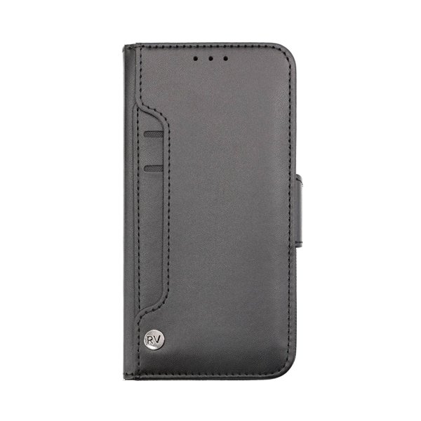 Rvelon iPhone 14 Pro Etui Utbrettbar Kortlomme Svart