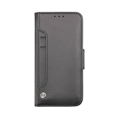 Rvelon iPhone 14 Pro Etui Utbrettbar Kortlomme Svart