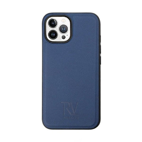 Rvelon iPhone 14 Pro Etui Detachable Wallet Case Blå