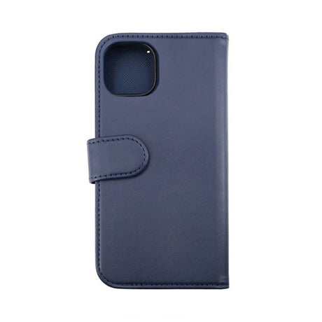 Rvelon iPhone 14 Pro Etui Detachable Wallet Case Blå