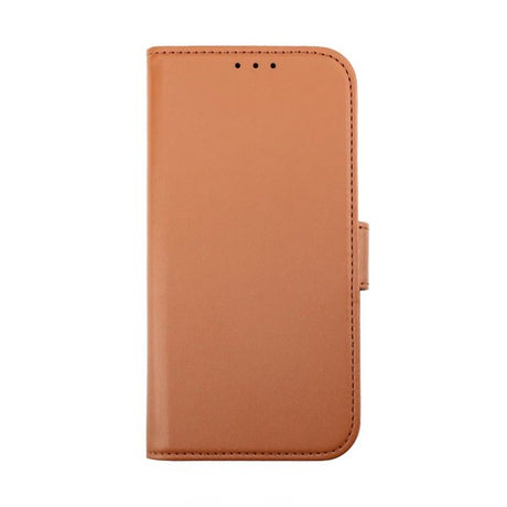 Rvelon iPhone 14 Pro Etui Detachable Wallet Case Brun