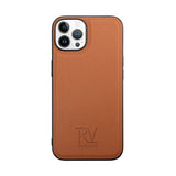 Rvelon iPhone 14 Pro Etui Detachable Wallet Case Brun