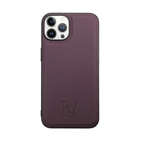 Rvelon iPhone 14 Pro Etui Detachable Wallet Case Lilla