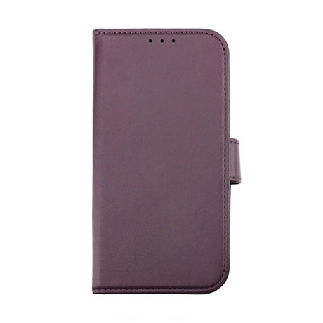 Rvelon iPhone 14 Pro Etui Detachable Wallet Case Lilla
