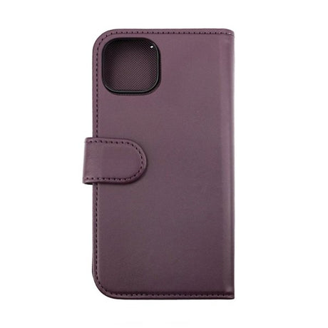 Rvelon iPhone 14 Pro Etui Detachable Wallet Case Lilla