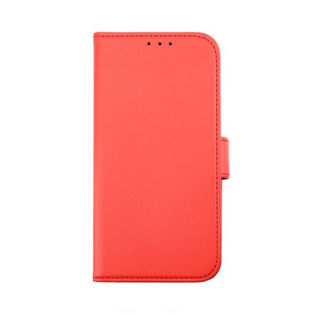 Rvelon iPhone 14 Pro Etui Detachable Wallet Case Rød
