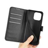 iPhone 14 Pro Etui med Stativ Svart