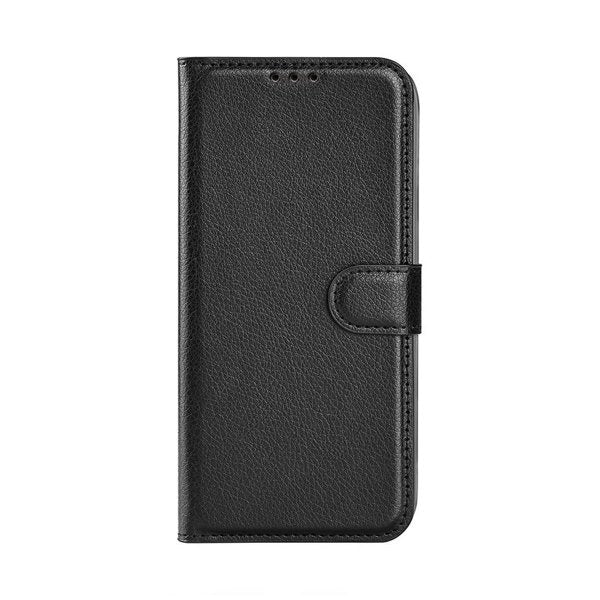 iPhone 14 Pro Etui med Stativ Svart