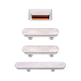 iPhone 14 Pro sideknapper - Silver