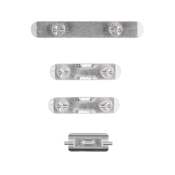 iPhone 14 Pro sideknapper - Silver