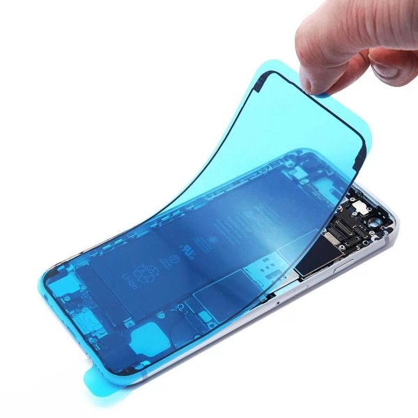 iPhone 14 Pro selvklebende teip til skjerm