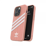 Adidas iPhone 14 Pro Deksel 3 Stripes Snap Case Alligator Pink