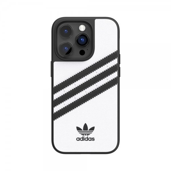 Adidas iPhone 14 Pro Deksel 3 Stripes Snap Case Hvit Svart