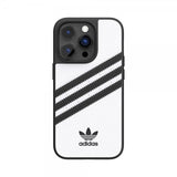 Adidas iPhone 14 Pro Deksel 3 Stripes Snap Case Hvit Svart