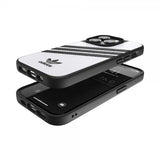 Adidas iPhone 14 Pro Deksel 3 Stripes Snap Case Hvit Svart