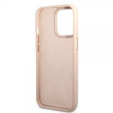 Guess iPhone 14 Pro Deksel 4G Logo Rosa
