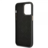 Guess iPhone 14 Pro Deksel 4G Logo Svart