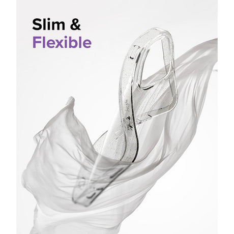 Ringke iPhone 14 Pro Deksel Air Glitter Clear