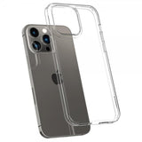 Spigen iPhone 14 Pro Deksel AirSkin Hybrid Crystal Clear