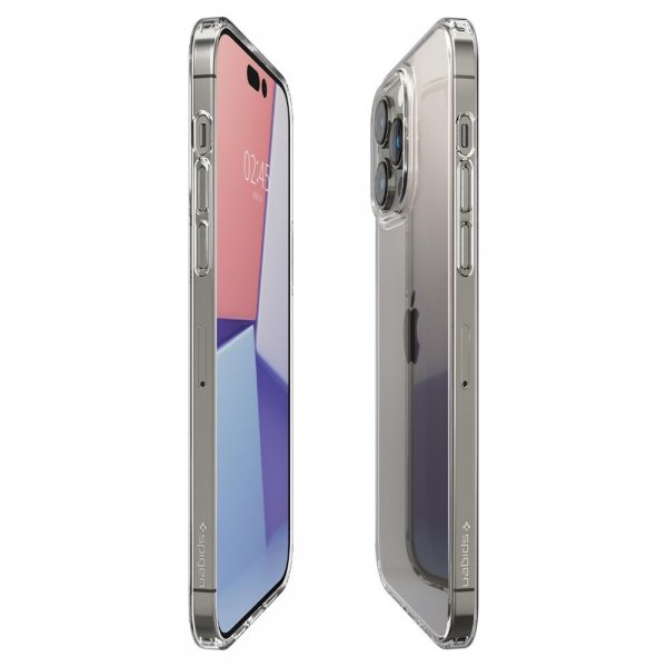 Spigen iPhone 14 Pro Deksel AirSkin Hybrid Crystal Clear
