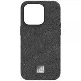 Richmond & Finch iPhone 14 Pro Deksel Black Caviar