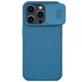 Nillkin iPhone 14 Pro Deksel CamShield Blå
