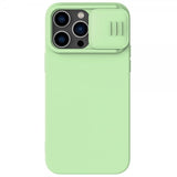 Nillkin iPhone 14 Pro Deksel CamShield Silky MagSafe Grønn