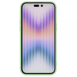 Nillkin iPhone 14 Pro Deksel CamShield Silky MagSafe Grønn
