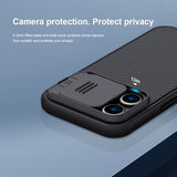 Nillkin iPhone 14 Pro Deksel CamShield Pro Svart