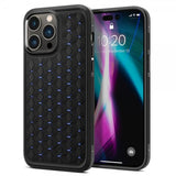 Spigen iPhone 14 Pro Deksel Cryo Armor Matte Black