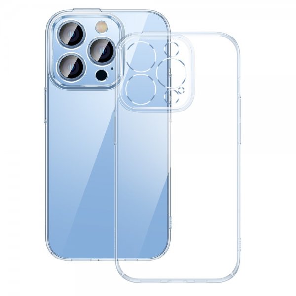 Baseus iPhone 14 Pro Deksel Crystal Series Transparent