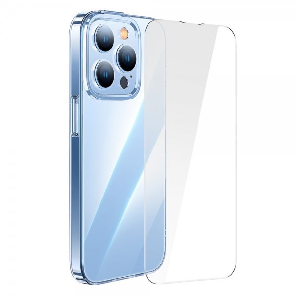 Baseus iPhone 14 Pro Deksel Crystal Series Transparent