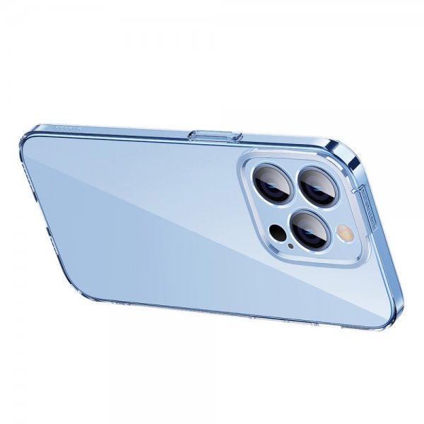 Baseus iPhone 14 Pro Deksel Crystal Series Transparent