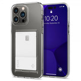 Spigen iPhone 14 Pro Deksel Crystal Slot Crystal Clear
