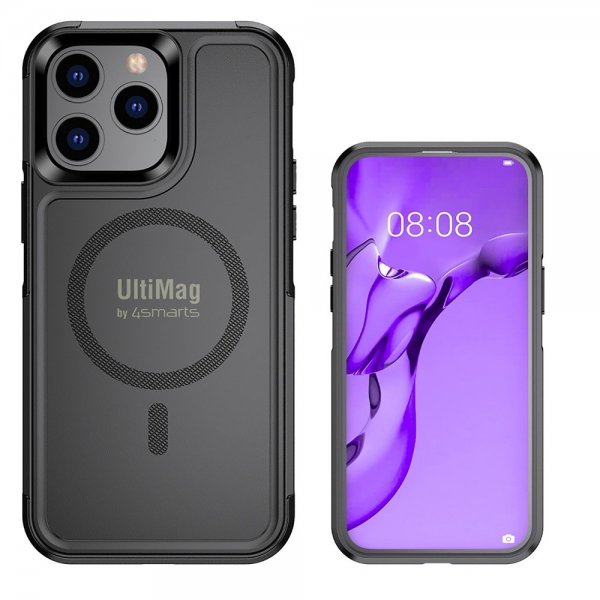 4smarts iPhone 14 Pro Deksel Defend Etui Ultimag