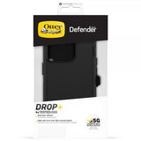 Otterbox iPhone 14 Pro Deksel Defender Svart