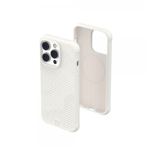 U by UAG iPhone 14 Pro Deksel DOT MagSafe Marshmallow