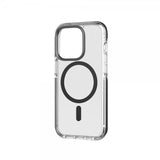 Tech21 iPhone 14 Pro Deksel Evo Crystal MagSafe Graphite Black