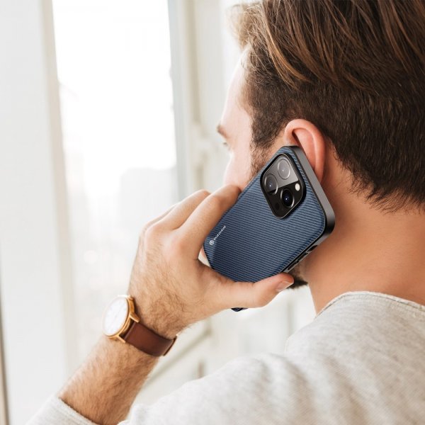 Dux Ducis iPhone 14 Pro Deksel FINO Series Blå