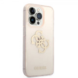 Guess iPhone 14 Pro Deksel Full Glitter Gull