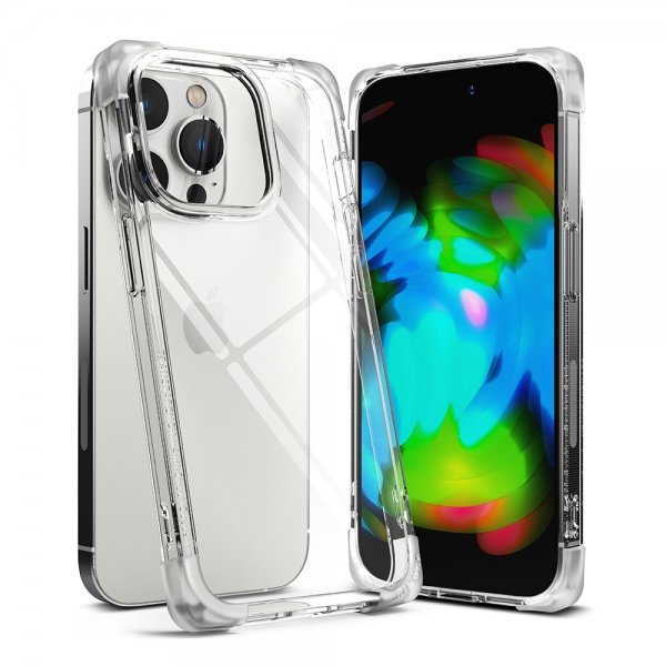 Ringke iPhone 14 Pro Deksel Fusion Bumper Clear