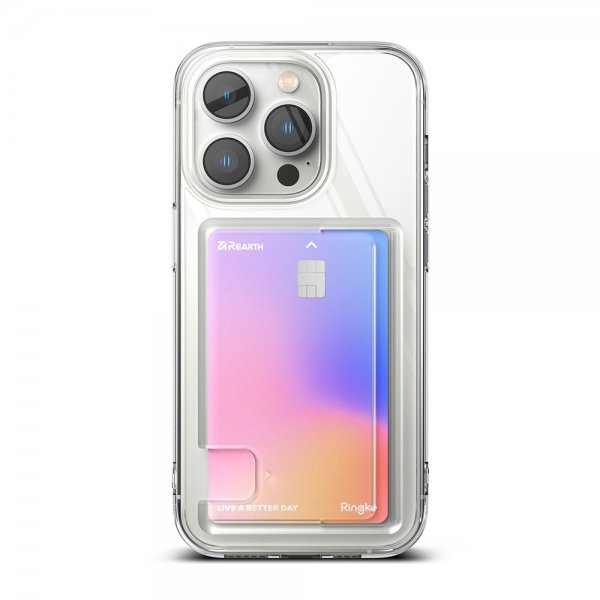 Ringke iPhone 14 Pro Deksel Fusion Card Clear