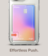 Ringke iPhone 14 Pro Deksel Fusion Card Clear