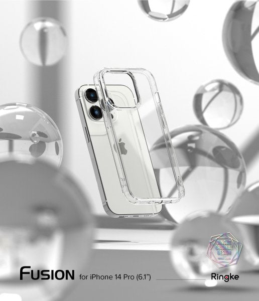 Ringke iPhone 14 Pro Deksel Fusion Clear