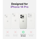 Ringke iPhone 14 Pro Deksel Fusion Clear